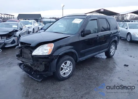 2004 Honda Cr-V Ex from USA, damaged, VIN SHSRD78884U221148